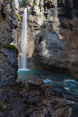 Upper Falls, Johnson Canyon, Banff National Park, Canada