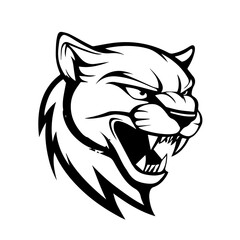 Fierce Esports Logo on White Background Generative AI