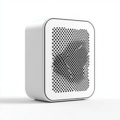 Obraz premium Compact mini speaker mockup