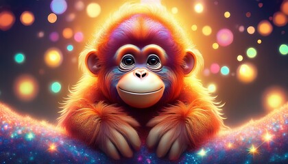 Obraz premium Orang Utan