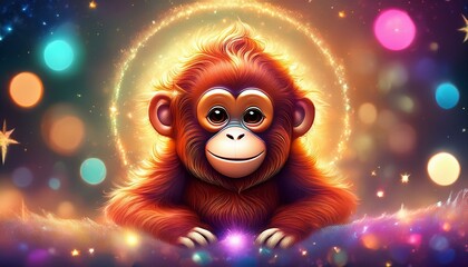 Fototapeta premium Orang Utan