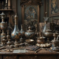 4k high quality Ai generative HD high definition
old vintage stuff