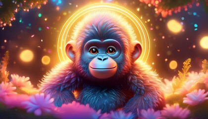 Obraz premium Gorilla