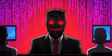 spyware concept