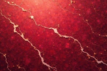 Marble surface with red veins and a subtle gradient background, texture, gradient, vein