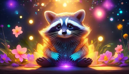 Waschbär