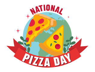 delicious pizza on National Pizza Day