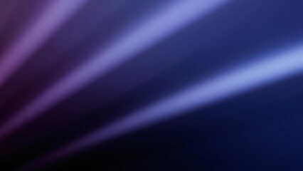 Abstract Purple and Blue Light Rays Background