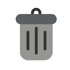 trash box icon design	