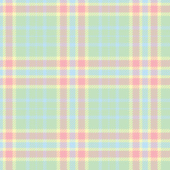 Trendy Pastel Gingham Plaid for Digital Use