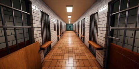 Obraz premium county jail 