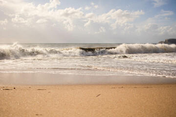 beach and sea