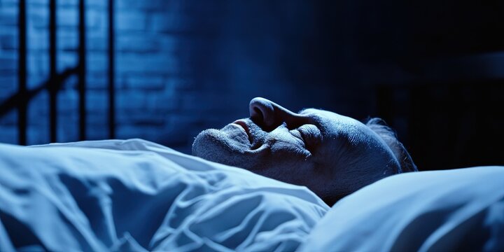 patient put to sleep in dungeon with chloroform 
