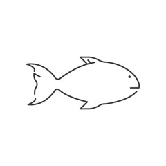 Fish logo icon