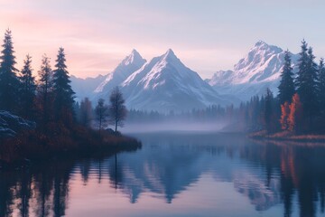 Breathtaking Photorealistic Mountain Landscapes