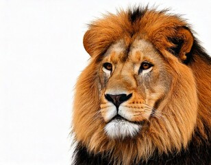 Fototapeta premium Close-up of lion, 