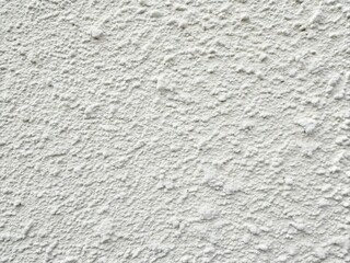 Obraz premium Seamless White Cement Wall Texture Background - Perfect for Design Projects