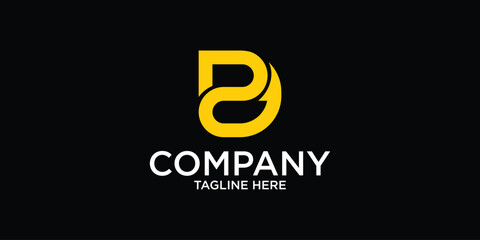 company logo for business purposes, with a modern concept