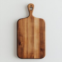 Fototapeta premium Minimalist cutting board mockup 