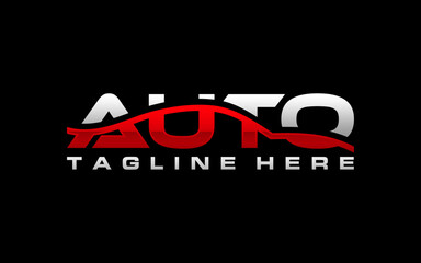 automotive vector logo car auto workshop