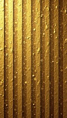 Fototapeta premium Striped gold and brown paper effect wallpaper, effect, brown, paper