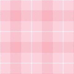 Whimsical pastel powder pink plaid for scrapbooking