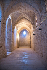 アレキサンドリアのカイト・ベイ要塞の内部