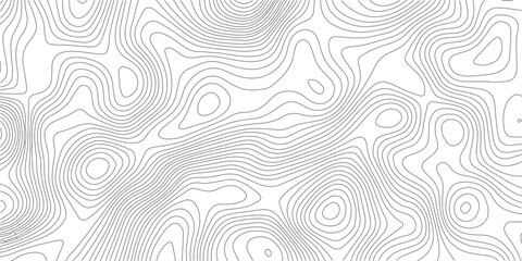 Abstract gray topography contour map background design .geometric black wave curve lines texture .abstract topographic map with wave line pattern .
