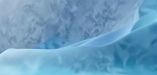 Obraz premium Soft blue abstract background with gentle gradient, abstract, gradient, fresh