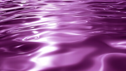 Abstract Purple Liquid Wave Pattern Design