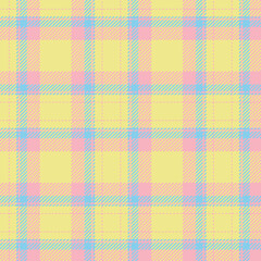 Gentle Baby-Friendly Plaid Pattern with Soft Hues