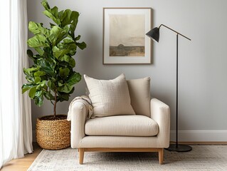 Cozy Living Room Corner