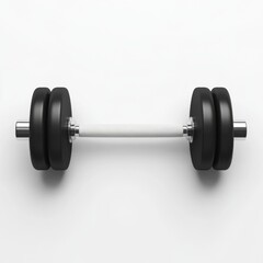 dumbbell mockup