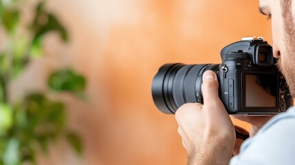 Capturing moments in a vibrant studio filled with creativity and inspiration