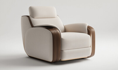 High-End Recliner Chair with Chic Timeless Appeal, Perfect for Any Sophisticated Living Room