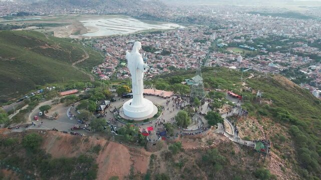 Cristo Cochabamba, Bolivia