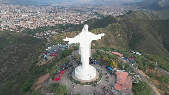 Cristo Cochabamba, Bolivia