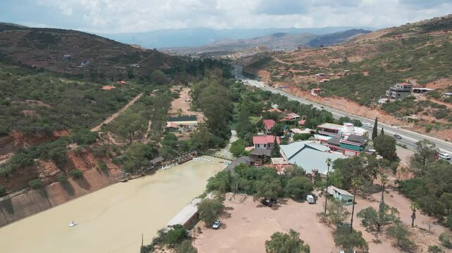 Laguna la angostura Cochabamba, Bolivia