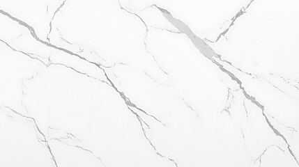 Obraz premium White Marble Texture with Grey Veining Patterns