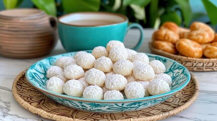 Delicious festive treats home kitchen food photography cozy ambient close-up view holiday spirit