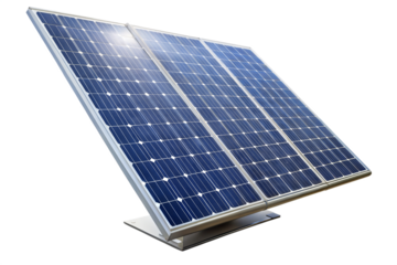 Triple Solar Panel System