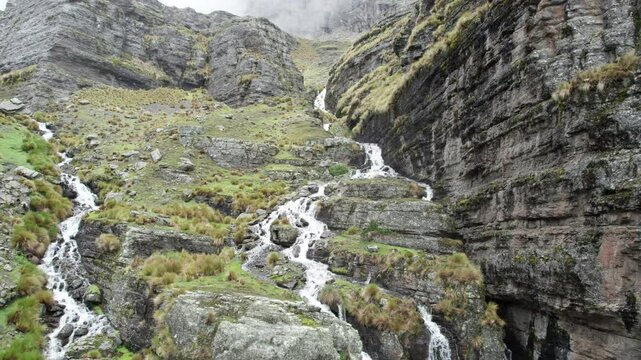 Mesetas y cordillera de Cochabamba, Bolivia