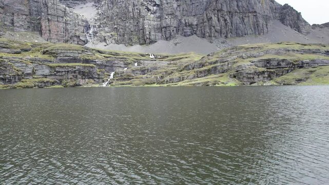 Mesetas y cordillera de Cochabamba, Bolivia