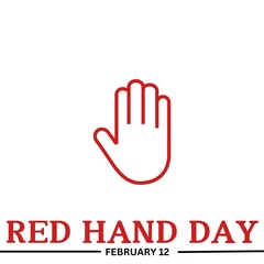 Red Hand Day