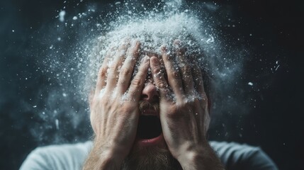 Embracing the storm within to find clarity and release