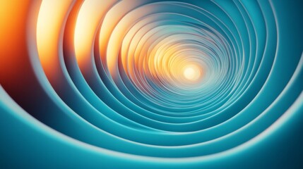aperture tunnel background
