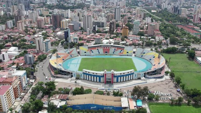 stadium Cochabamba, Bolivia