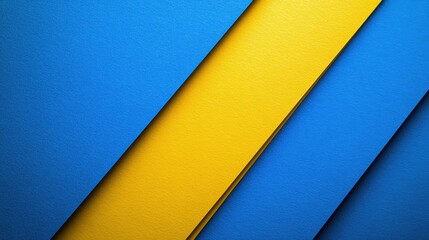 Bright and Vibrant Colorful Background in Blue and Yellow Shades