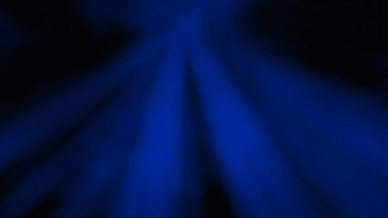 Abstract Blue Radial Blur Background Deep Ocean Hues