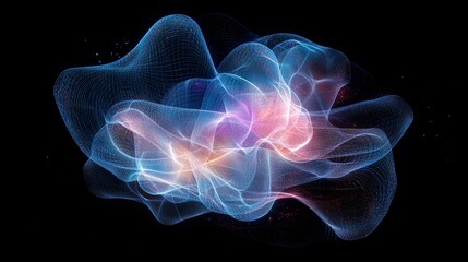 Obraz premium Energy fluctuation